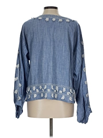 Roller Rabbit Long Sleeve Blouse (view 2)