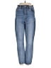 7 For All Mankind Blue Jeans Size 26 waist - photo 1