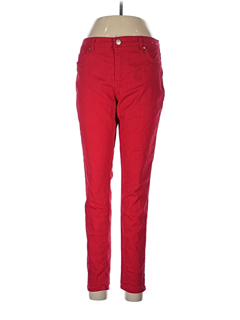 Pre-owned D.jeans Casual Pants In Red