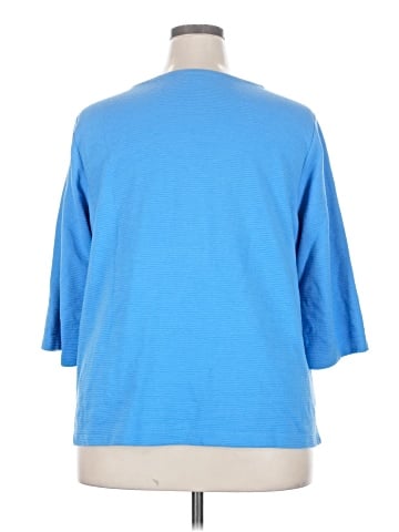 J.Jill 3/4 Sleeve Top (view 2)