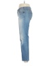 Gap Hearts Blue Jeans Size 4 - photo 5
