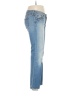 Gap Hearts Blue Jeans Size 4 - photo 4