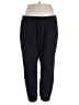 Gap Solid Black Active Pants Size XL - photo 1