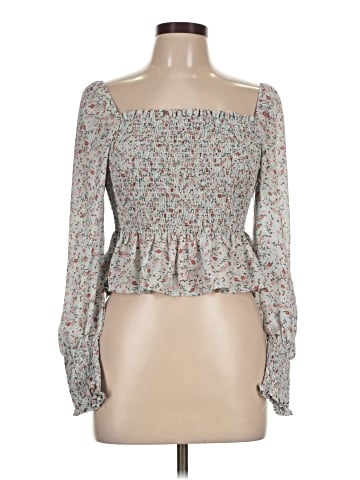 Shinestar Long Sleeve Blouse (view 1)