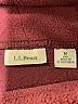 L.L.Bean 100% Polyester Solid Burgundy Turtleneck Sweater Size M - photo 7