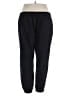 Gap Solid Black Active Pants Size XL - photo 2