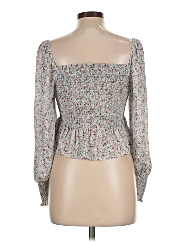 Shinestar Long Sleeve Blouse (view 2)