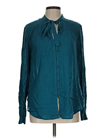 Maeve by Anthropologie Long Sleeve Blouse (view 1)