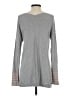 Vince Camuto Gray Pullover Sweater Size S - photo 2