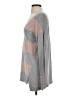 Vince Camuto Gray Pullover Sweater Size S - photo 5