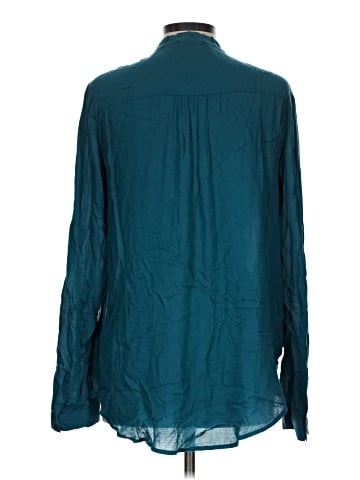 Maeve by Anthropologie Long Sleeve Blouse (view 2)