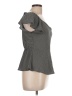 Monteau Gray Short Sleeve Top Size L - photo 4
