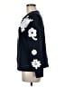 Victoria Beckham for Target Floral Blue Pullover Sweater Size M - photo 5