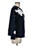 Victoria Beckham for Target Floral Blue Pullover Sweater Size M - photo 4