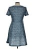 Shein Tweed Blue Casual Dress Size L - photo 2