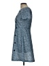 Shein Tweed Blue Casual Dress Size L - photo 5