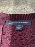 American Eagle Outfitters Burgundy Pullover Sweater Size S - photo 7