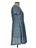 Shein Tweed Blue Casual Dress Size L - photo 4