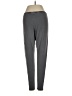 Tianello Solid Gray Casual Pants Size S - photo 2