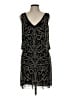 Xscape Black Cocktail Dress Size 12 - photo 1