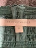 Brochu Walker 100% Polyester Solid Teal Casual Pants Size S - photo 7