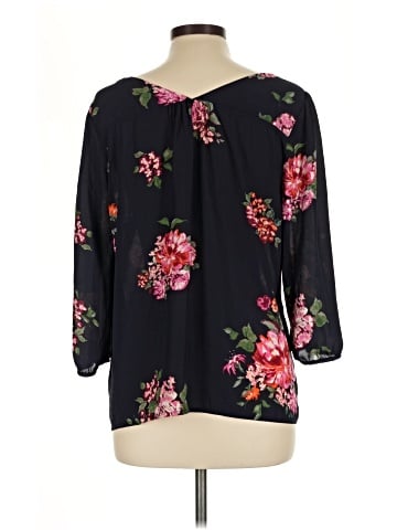 Skies Are Blue 3/4 Sleeve Blouse (view 2)