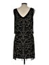 Xscape Black Cocktail Dress Size 12 - photo 2