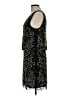 Xscape Black Cocktail Dress Size 12 - photo 5