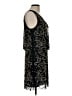 Xscape Black Cocktail Dress Size 12 - photo 4