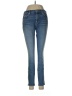 7 For All Mankind Stripes Blue Jeans Size 28 waist - photo 1