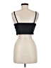Unbranded Black Sleeveless Top Size M - photo 2