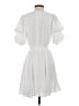 1.State 100% Polyester Solid White Casual Dress Size XS - photo 2