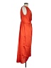 Shein 100% Polyester Orange Cocktail Dress Size 8 - 10 - photo 4