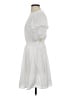 1.State 100% Polyester Solid White Casual Dress Size XS - photo 5
