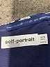 Self-Portrait 100% Polyester Floral Blue Casual Dress Size 6 - photo 8
