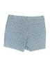 Willi Smith Print Blue Shorts Size 12 - photo 2