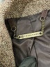 Trina Turk Tweed Brown Wool Blazer Size 6 - photo 6