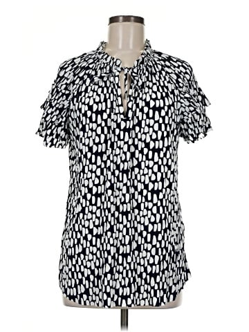 Chico's Short Sleeve Blouse (view 1)