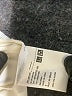 Uniqlo 100% Polyester Solid Ivory Casual Skirt Size S - photo 4
