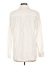 Gap Ivory Long Sleeve Button-Down Shirt Size L - photo 2