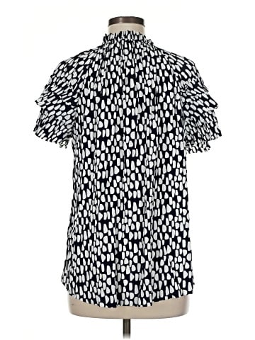 Chico's Short Sleeve Blouse (view 2)