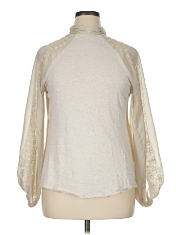 Tiny Long Sleeve Blouse (view 1)