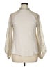 Tiny Ivory Long Sleeve Blouse Size XL - photo 1
