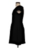 Maison Jules Solid Black Casual Dress Size S - photo 5