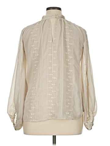 Tiny Long Sleeve Blouse (view 2)