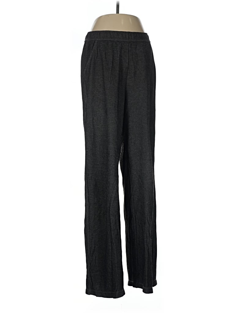 Pre-owned Max Studio Casual Pants In Black