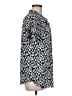 Chico's 100% Polyester Black Short Sleeve Blouse Size Med (1) - photo 4
