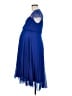 ASOS Maternity 100% Polyester Blue Cocktail Dress Size 6 - photo 5