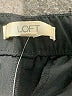 Ann Taylor LOFT 100% Polyester Solid Black Dress Pants Size 8 - photo 7