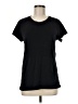 Athleta Black Short Sleeve T-Shirt Size M (estimated) - photo 1